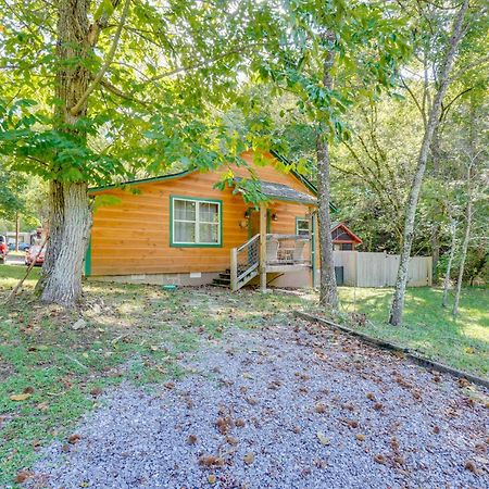 Just Fur Relaxin Sevierville Cabin With Hot Tub! Extérieur photo