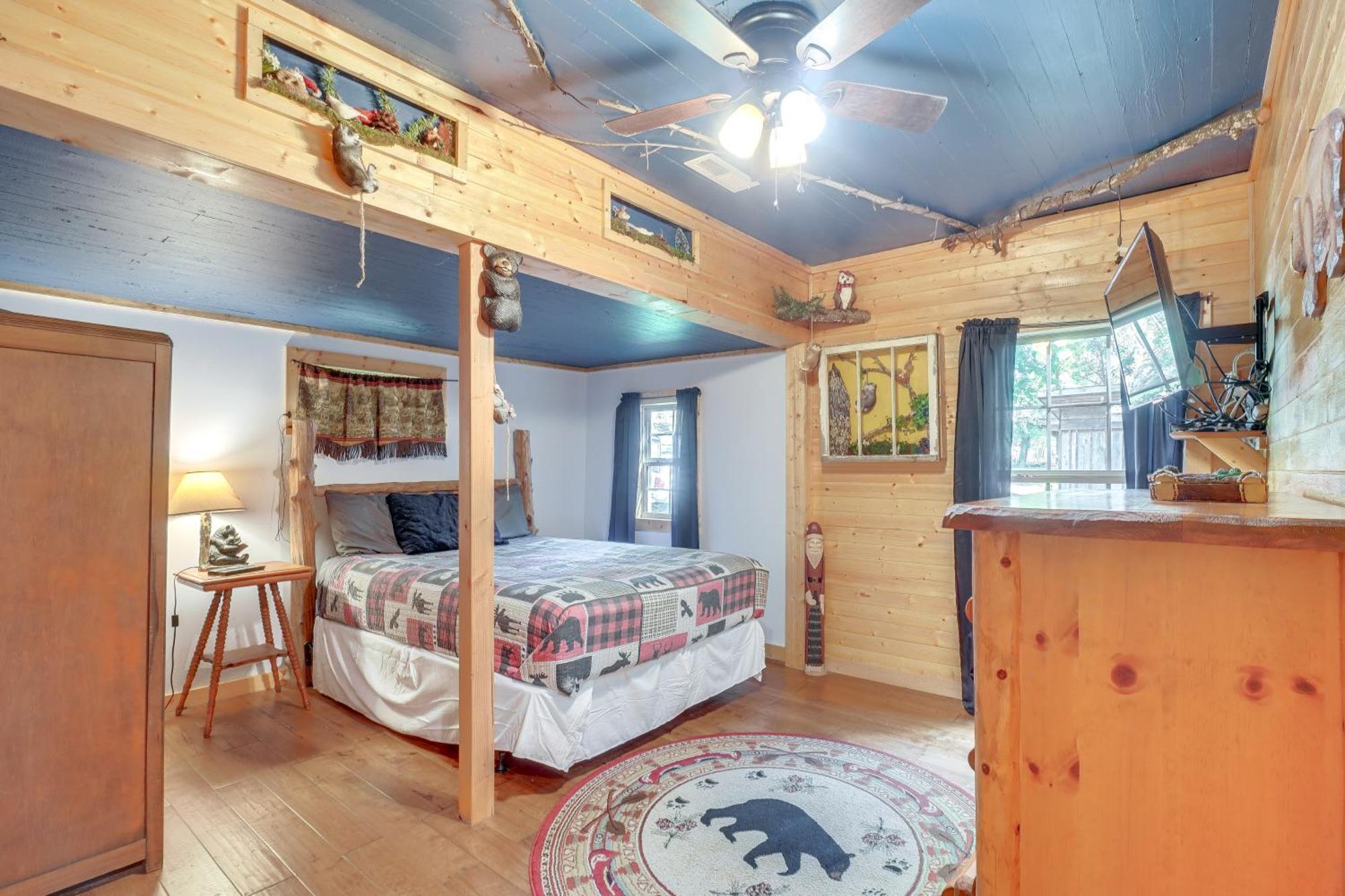 Just Fur Relaxin Sevierville Cabin With Hot Tub! Extérieur photo